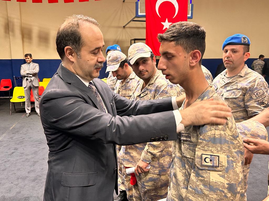 İlçemizde Özel Bireyler İçin Temsili Askerlik Yemin Töreni Düzenlendi