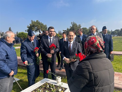 18 Mart Çanakkale Zaferi’nin 109. Yıldönümü ve Şehitleri Anma Günü Münasebetiyle Tören Düzenlendi