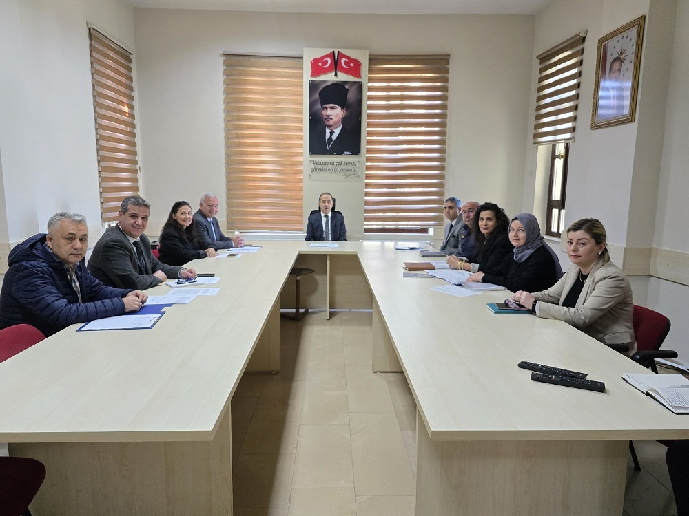 Sokak Hayvanları Komisyonu Üyeleriyle Toplantı Düzenlendi